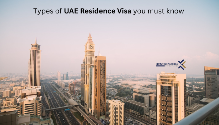 Types of UAE Residence Visa you must know 